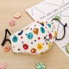 Washable Reusable Fabric Kids Face Mask With Valve