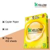 IK Yellow A4 Copy Pape...