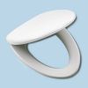  V shaped WC Toilet Seat Cover Soft close, Quick release, PP/Duroplast material