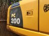 Used Komatsu PC200-6 E...