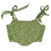 Jacquard Embroidery Fl...