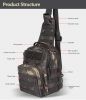 YAKEDA Fashion Sport Shoulder Sling Tactical Crossbody Chest Bag  
