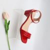 lady shoes and man shoes 