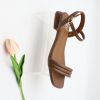 lady shoes and man shoes 