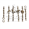 Brass Jula swing chain...