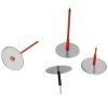 mild steel insulation material fasteners cup head pin