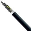 FLAT CABLE CLAMP WITH ARROW-HEAD