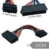 24P to 14P power cord, 24-pin to 14-pin adapter cable, suitable for Lenovo, IBM, Dell, Q77, B75, A75, Q 