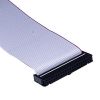 40-pin male-to-female IDE ribbon cable, IDE extension cable, 40-Pin IDE hard drive cable, IDE female-to-male hard drive cable 