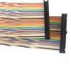 1700/40 Color Ribbon Cable, 40P Flat 2.54 IDC Color Ribbon Cable, 2651 Ribbon Cable Electronic Wire Harness 