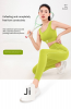 All-in-One High-Impact Bra - Fixed Cup Sports Corset WX150