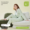 220GSM Flannel Pajama Set - Couple&Atilde;&cent;&iuml;&iquest;&frac12;&iuml;&iquest;&frac12;s Cotton Sleepwear W781B