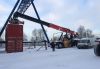 45 ton Container Reach Stacker SRSC45V for sale