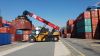 10t 16m SRSC1009-6E Lifting Height Reach Stackers Factory Price