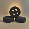 50mm 4 holes  hookah c...