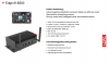 AI Edge Computer EA-B200 Jetson TX2 NX 4G Fanless Industrial PC Embedded Computer 1.33 TOPS Stock Server