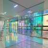Adhesive Dichroic film- rainbow film - decorative film- window film - glass film