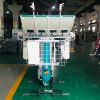 4 rows gasoline engine drive walking behind type rice transplanter machine 
