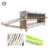 Automatic red radish skin remover vegetable fruit knife peeler carrot Asparagus lettuce yam peel peeling machine