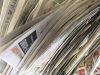 Best quality old newspapers waste