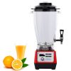 10L digital food processor  commercial chopper and blender powder grinder 2800W