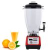 15L digital food processor  commercial smoothie portable blender 2800W