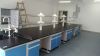 All Steel Chemical Resistant Lab Bench / Modular Laboratory Workbench for School, Hospital, Research Lab