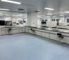 Adjustable Lab Stool Chair, SGS Certified Gas Lift, PU Leather Seat, Swivel Lab Chair for Laboratory