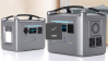 600W 220V Portable Solar Energy Storage System / Outdoor Power Station