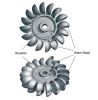 100kW-20MW Francis Hydro Turbine Runner &amp; governor &amp; Generator