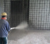 Spraying concrete quic...