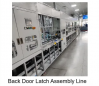 Automobile Back Door Latch Tailgate Lock Assembly Line
