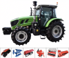 4WD 50HP Farm Tractor ...