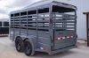  Livestock Trailer Austria Standard Horse Transport Cargo Trailers 4000kg