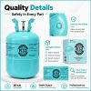 20.9LBS R32 Refrigerant