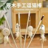 Natural Wooden Handmad...