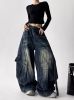High Waist Straight&ac...