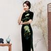 Dark Color Luxury Embr...