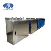 20 Inch Wholehouse Water Purifier Enclosed Stainless Steel Cabinet Wall Mount Central with Pressure Gauge