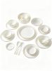 Luxury 12Pcs Gold Rim ...