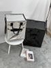 rolling tote bag