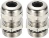 Brass Cable Gland M16 IP68 Industrial Double Compression