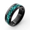 Gentdes Jewelry 8mm Do...