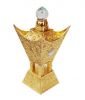 metal perfume bottle