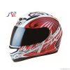 ECE full face moto Hel...