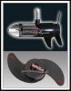 12V DC Thrust Electric Trolling Motor Unit for Pedal or Kayak Boat