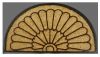 Rubber molded coir mat