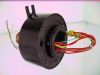 Through bore slip ring