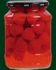 canned strawberry in s...