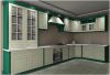 Kitchen Cabinet - Gree...